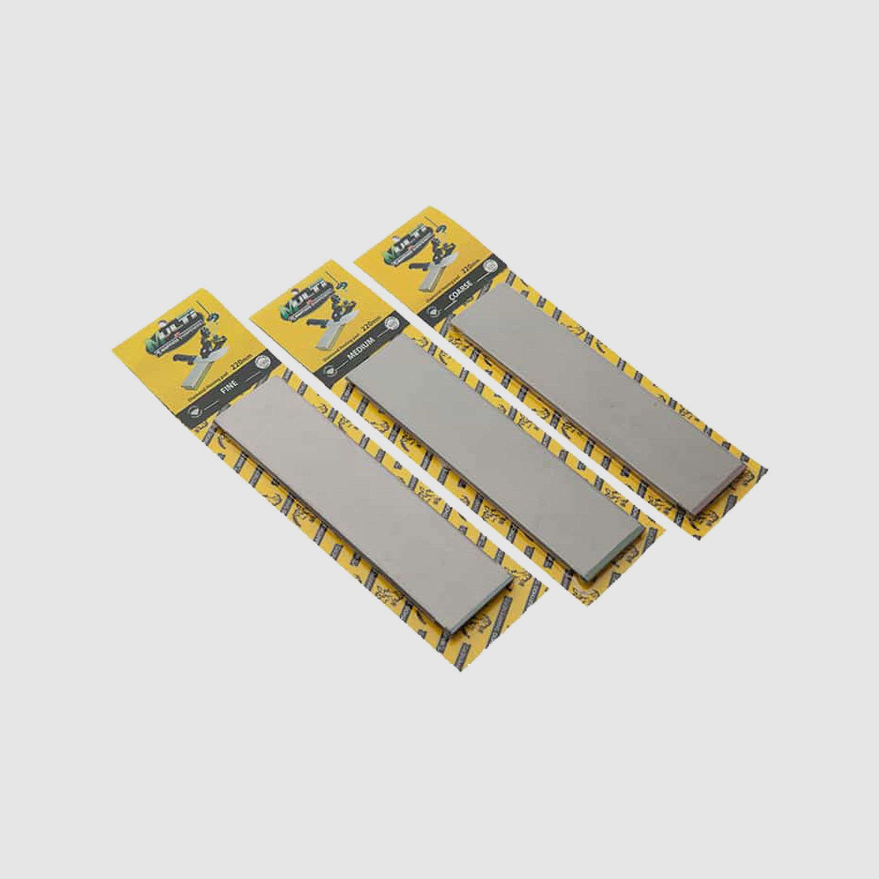 Unidad de lijado de repuesto V-Sharp Multi Edge 220mm