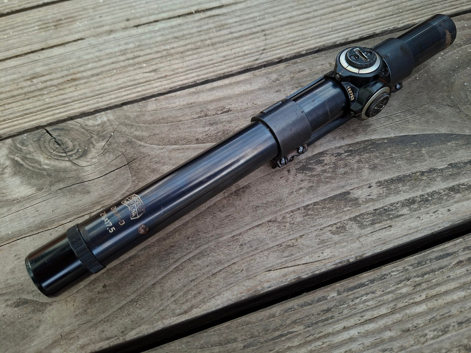 Hensoldt Diapi 2 1/2 x 17.5 rifle scope