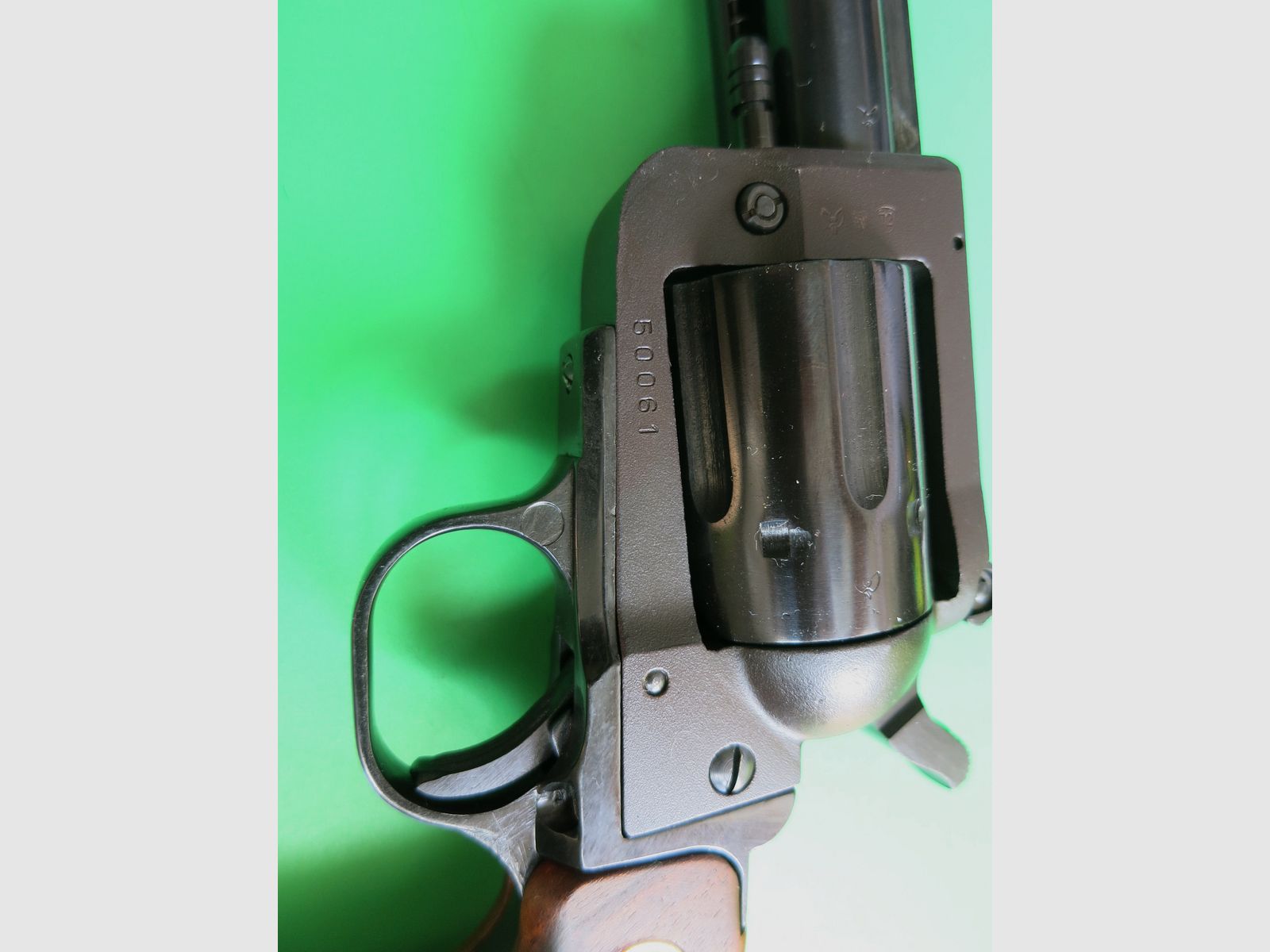 Revolver Reck Modell R18, 9 mm Luger -Sammlerwaffe- super selten    #49