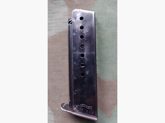 Walther P38, Magazin 9mm Originales