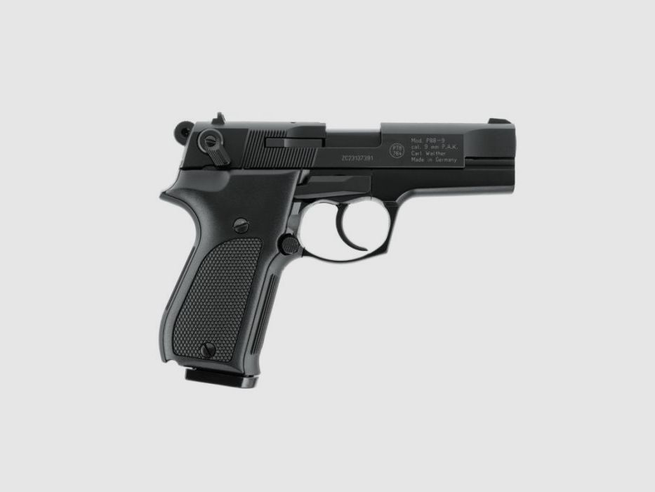 Walther Signalpistole P88 Compact brüniert 9mm PAK, Bild 7 von 14