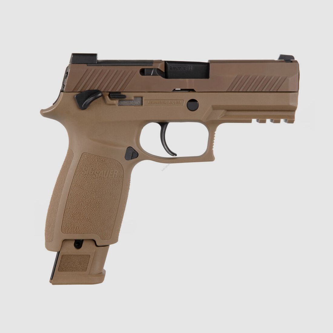 Halfautomatisch pistool SIG SAUER P320 M18 kal. 9x19 mm, afbeelding 1 van 3