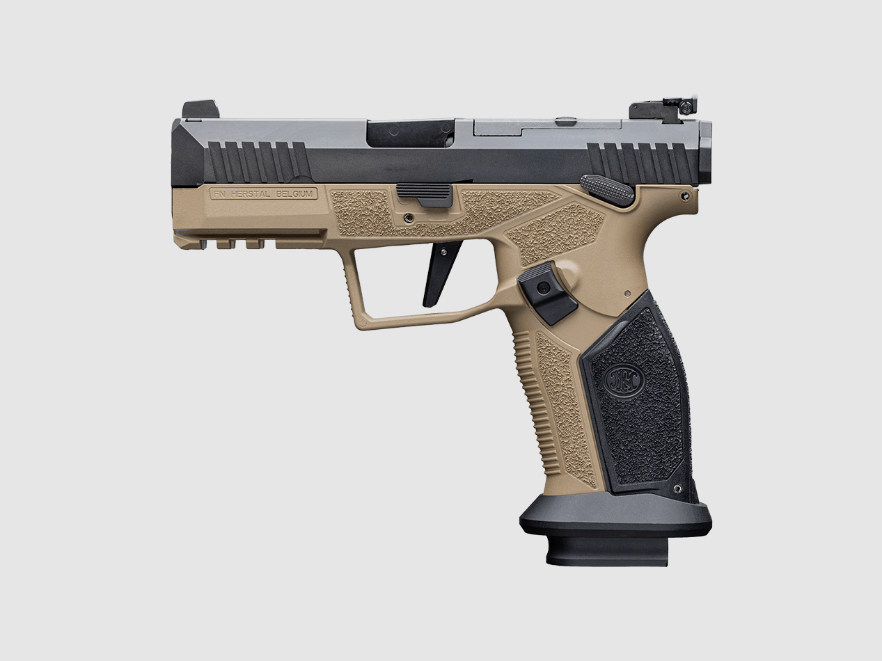 FN – Pistol / FN Hiper MRD / Limited Edition Launch / BLK/FDE / 3×17 / 9×19, image 2 of 3