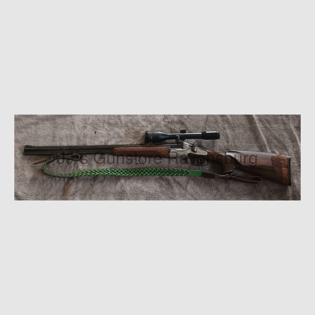 Franz Sodia Ferlach Hahnbock escopeta - 6,5x57R 16/70