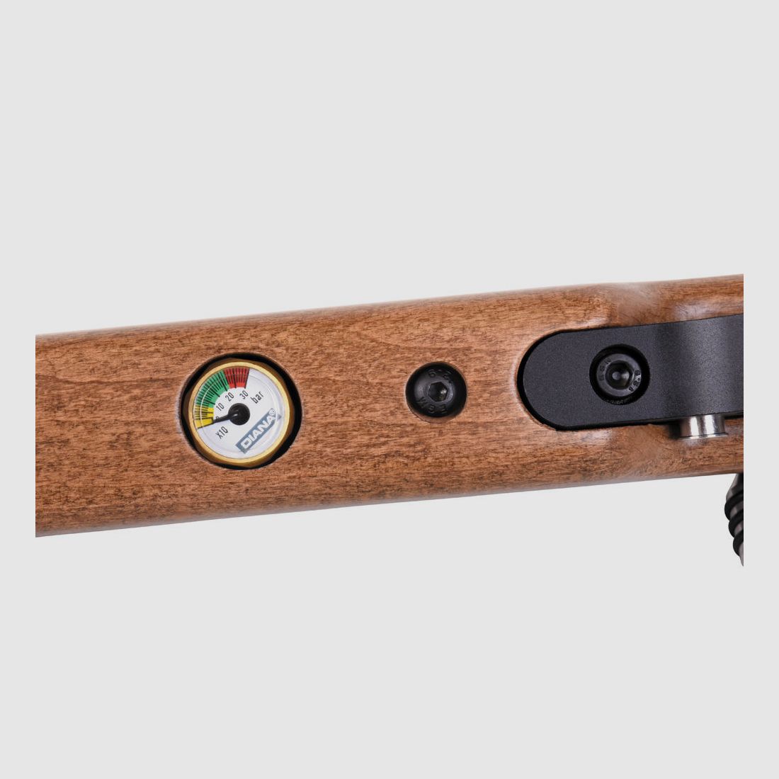 DIANA STORMRIDER PCP PRESSLUFTGEWEHR - HOLZSCHAFT 4,5MM - INKL. REGULATOR, Bild 5 von 6