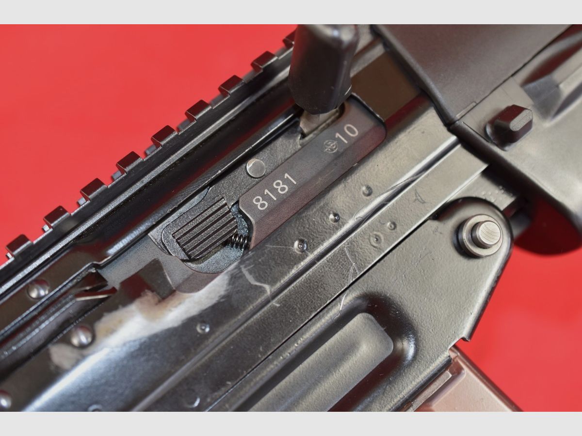 #7861 SIG SPORT 551 semi-automatic rifle, cal. .223 Rem., image 23 of 30