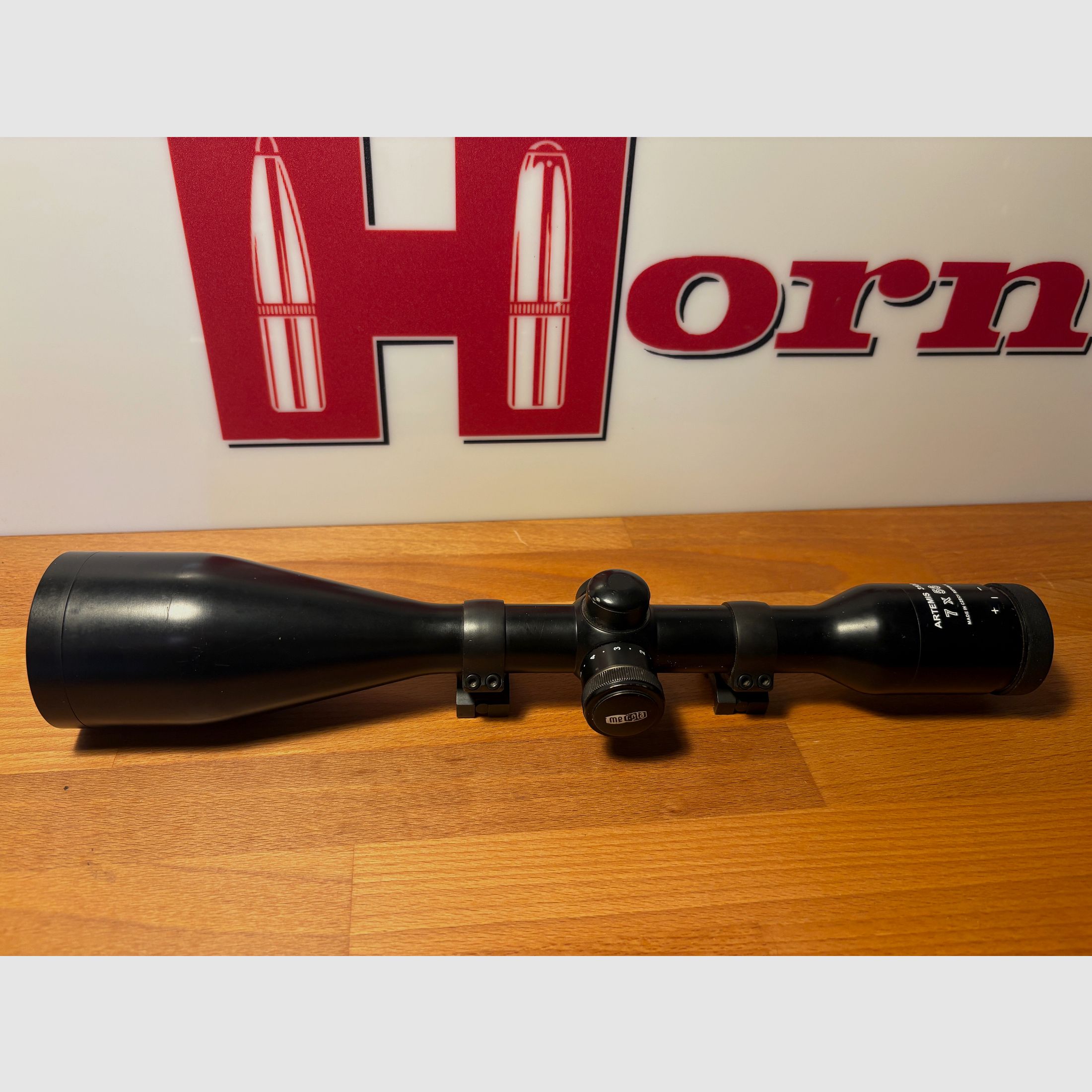 Meopta Artemis 3100 Zielfernrohr 7x56 Leuchtpunkt mit Montage 