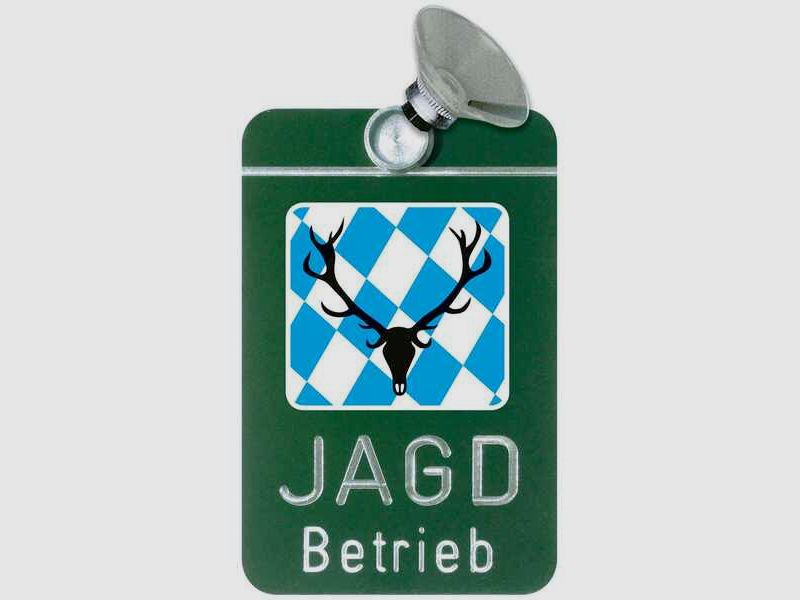 Autoschild Alu, Bayern