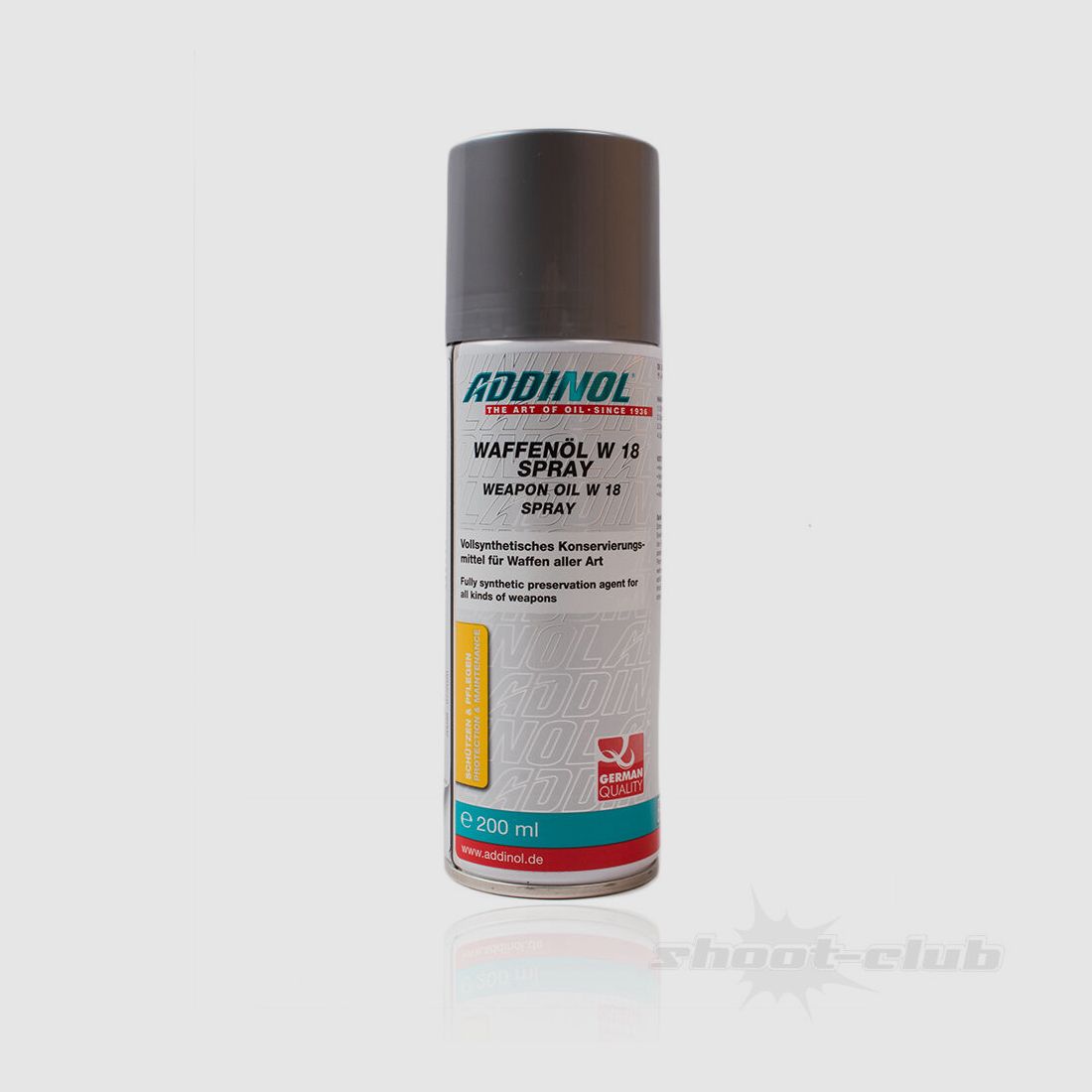 Addinol Waffenöl W 18 Sprühdose 200ml