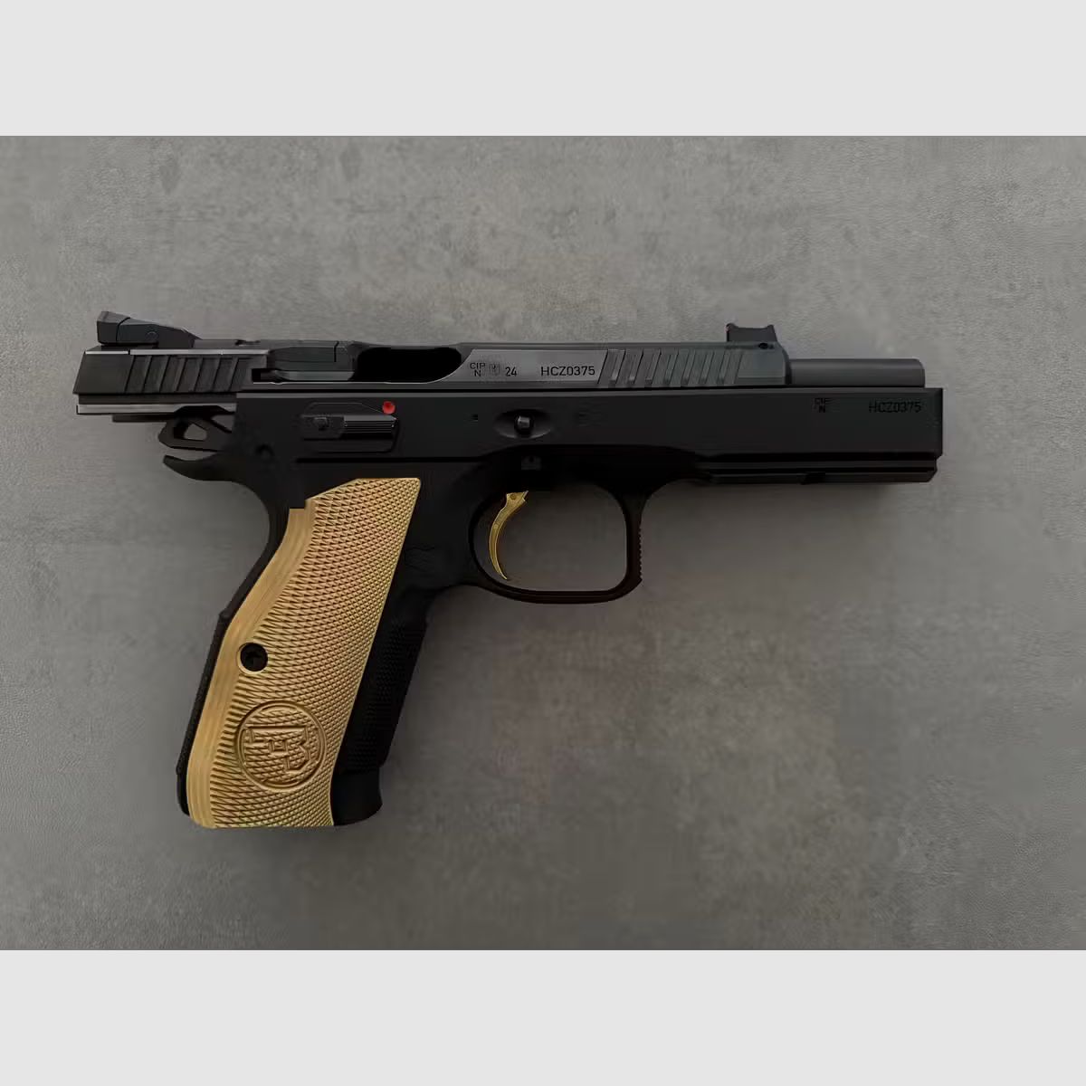CZ Shadow 2 Optic Ready Golddigger 9mm Luger 