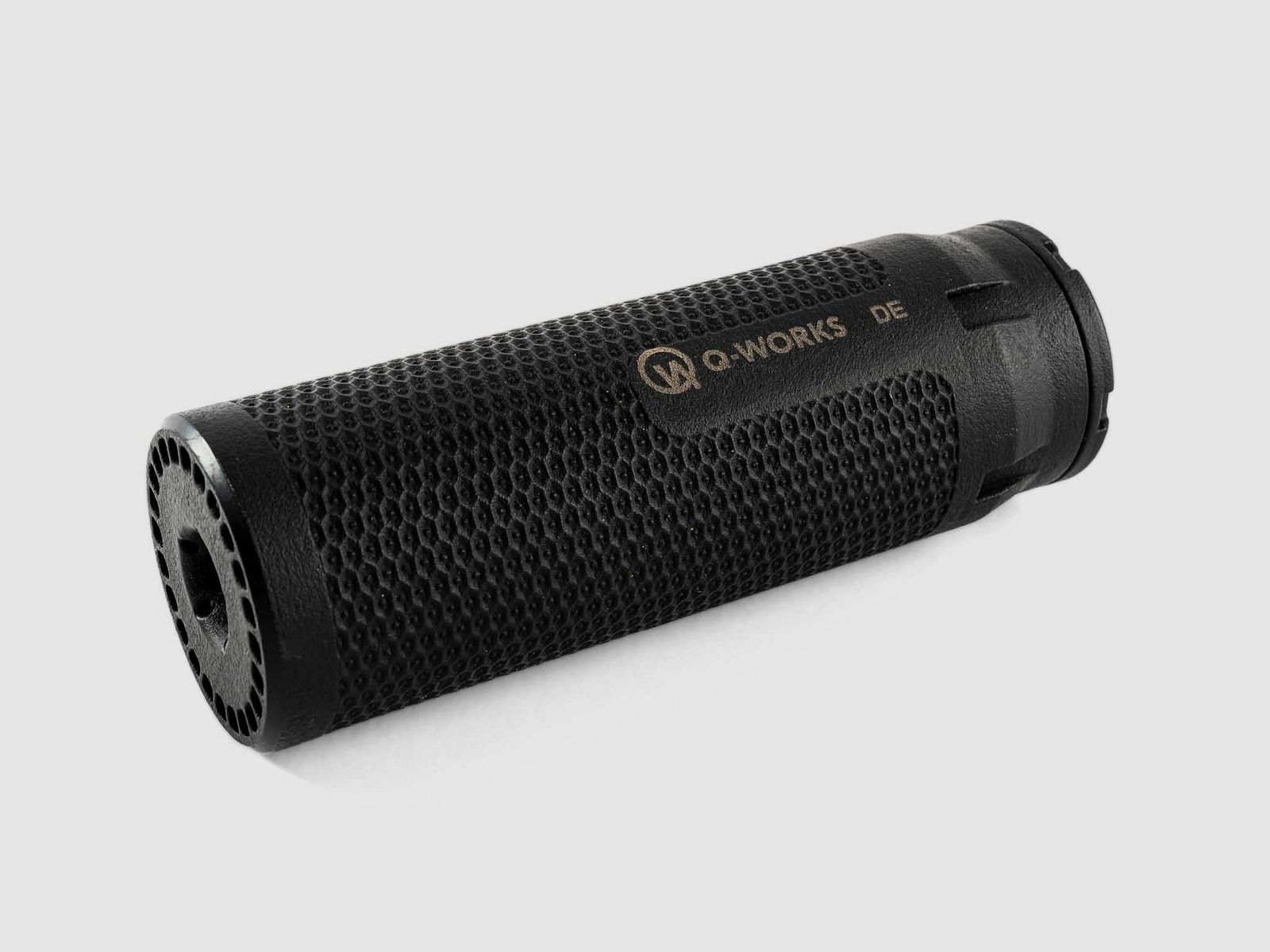 Q-WORKS X Pro Schalldämpfer - Schwarz - .38 - M15x1