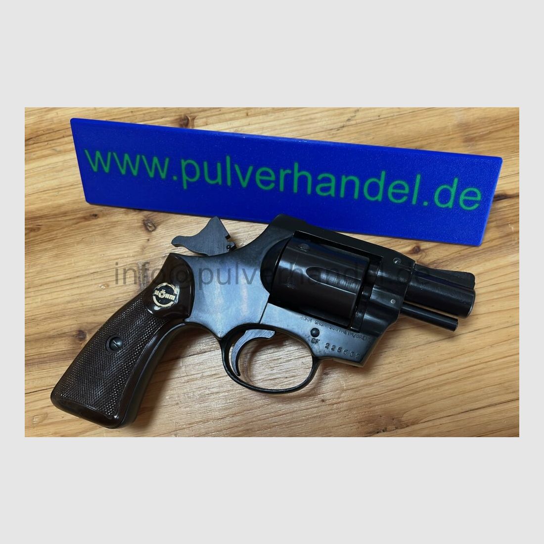 Röhm RG38 2" Compagnon de chasse .38Special