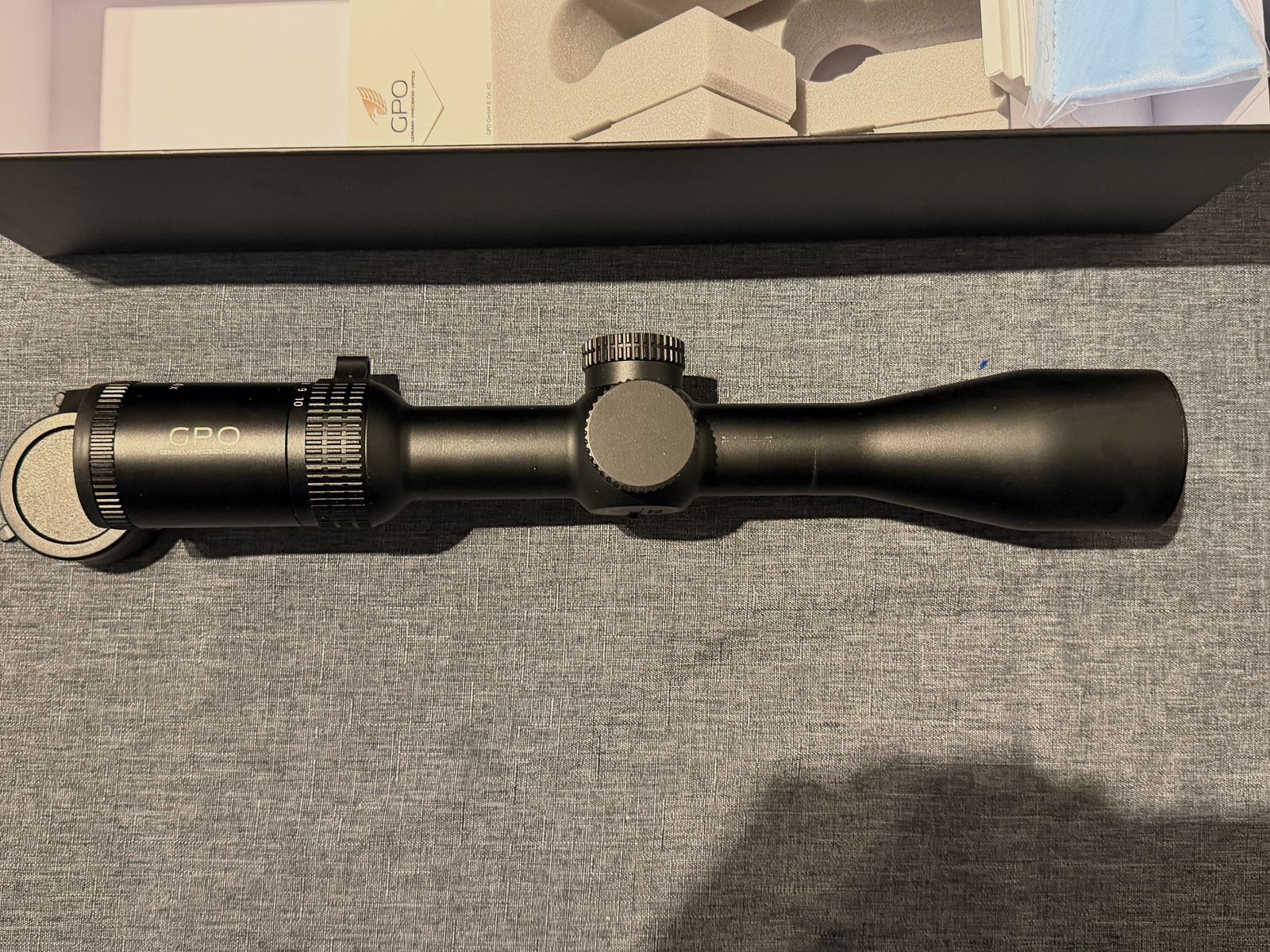 GPO Spectra 4x 2,5-10x44i z G4i Drop Absehen