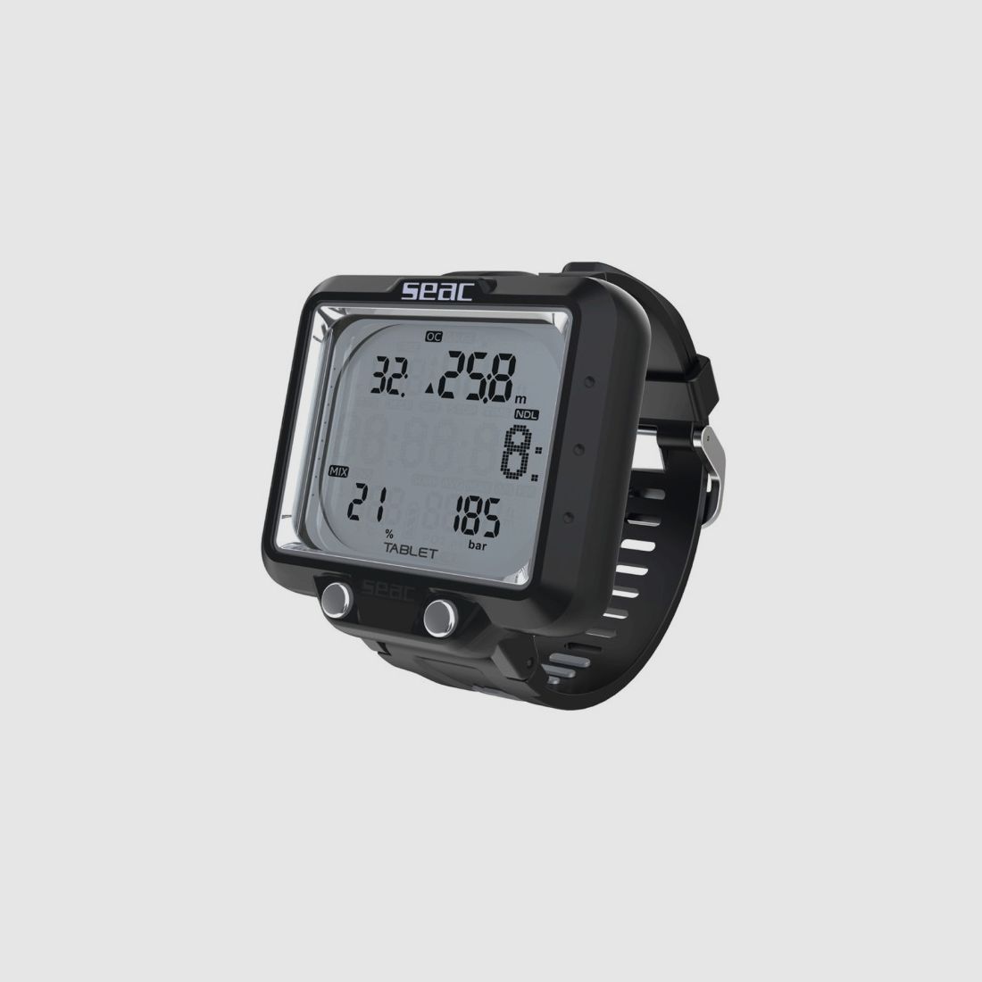 SEAC SUB TABLET SCHWARZ / SILBER, Bild 1 von 4