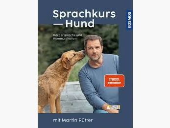 Cosmos language course dog with Martin Rütter
