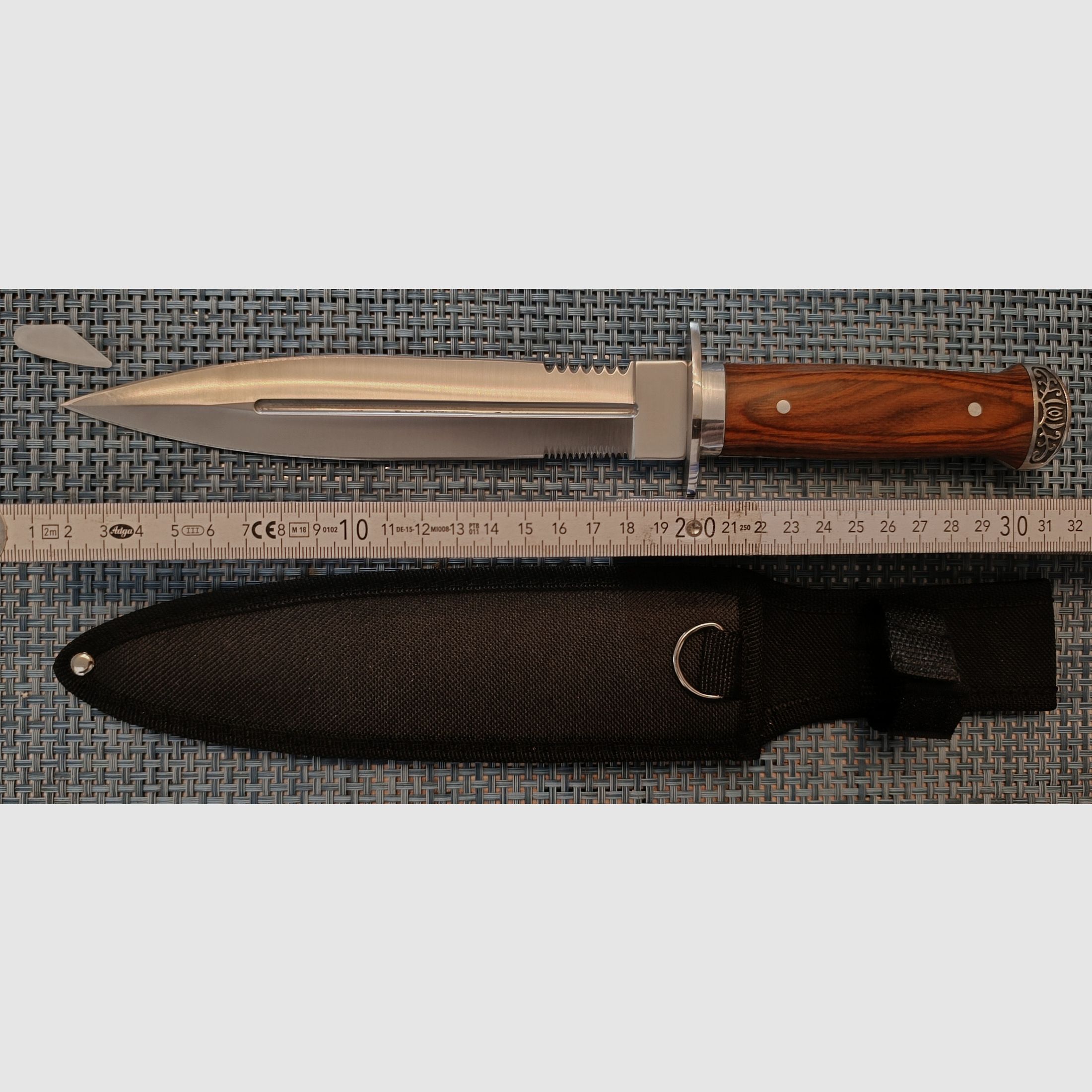Dolch Kampfmesser Wurfmesser 