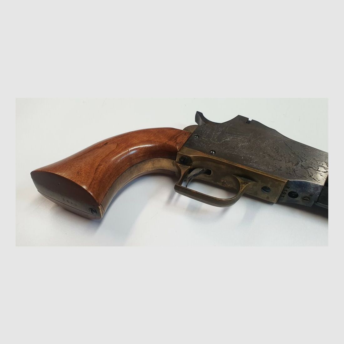 Tingle percussion pistol Tingle Armi San Marco - .44 Black Powder Only