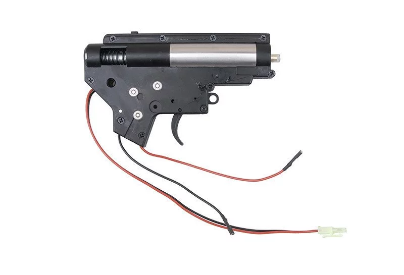 Kompletny wzmocniony gearbox do replik typu M4 wraz z silnikiem, zdjęcie 8 z 10