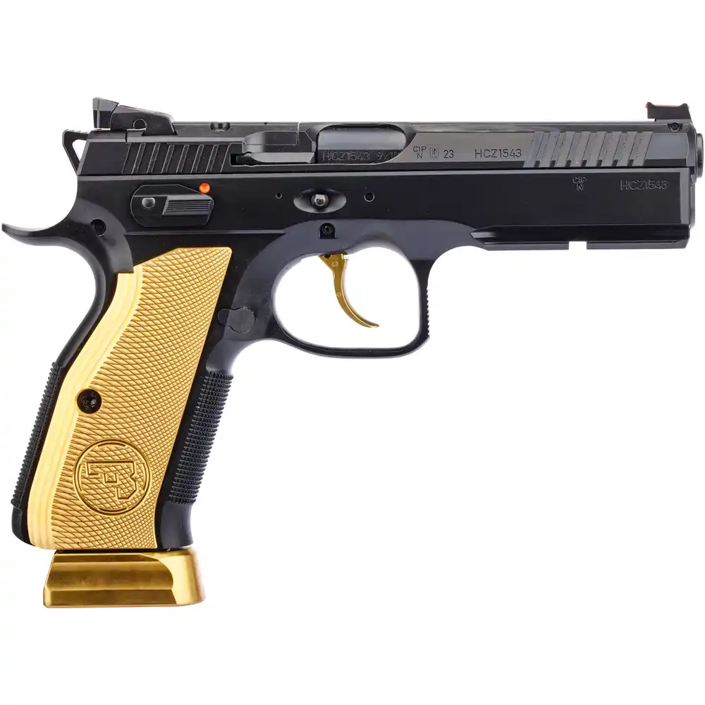 CZ – Pistolet / Shadow 2 Golddigger, image 1 sur 2
