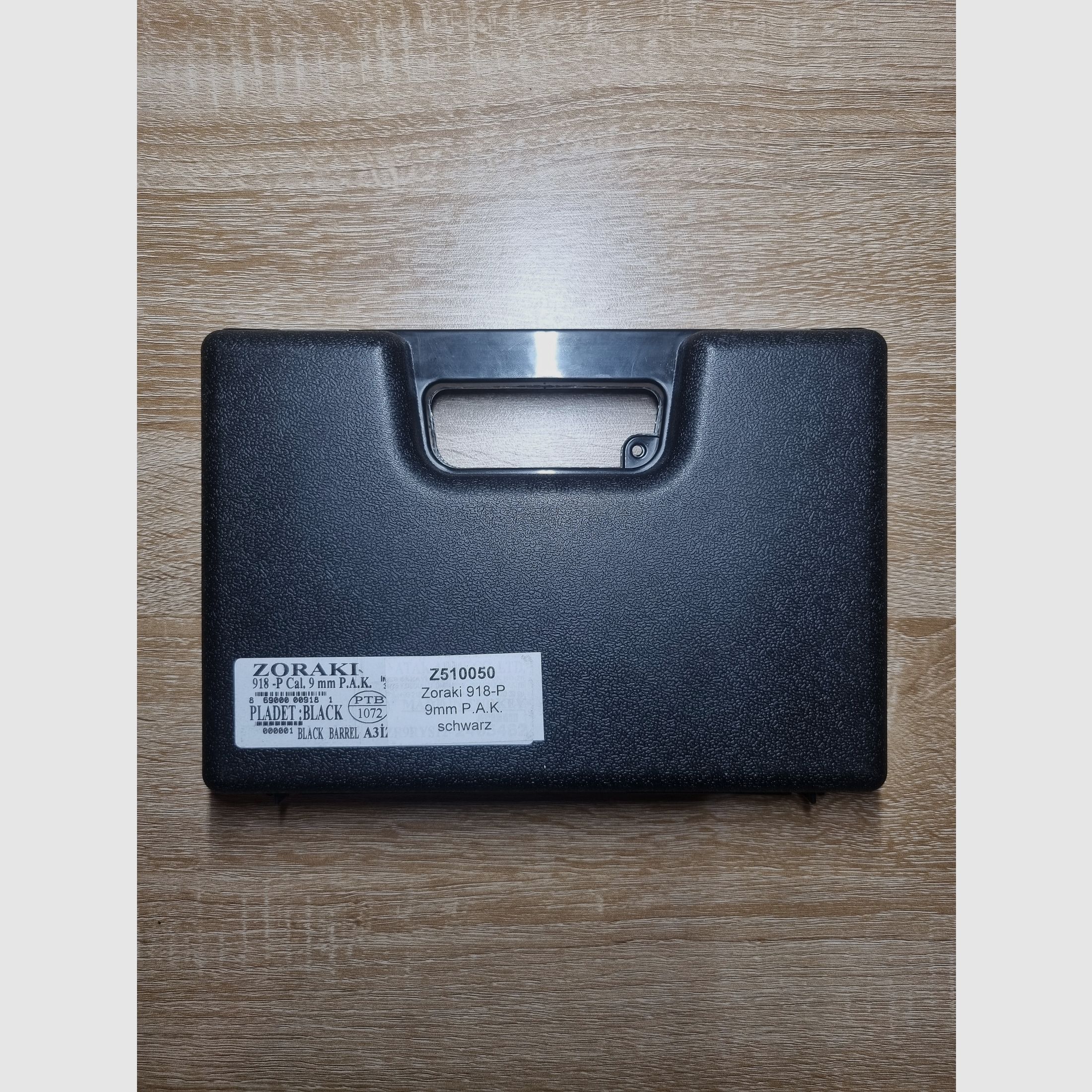 Zoraki 918 Kal. 9mm P.A.K.