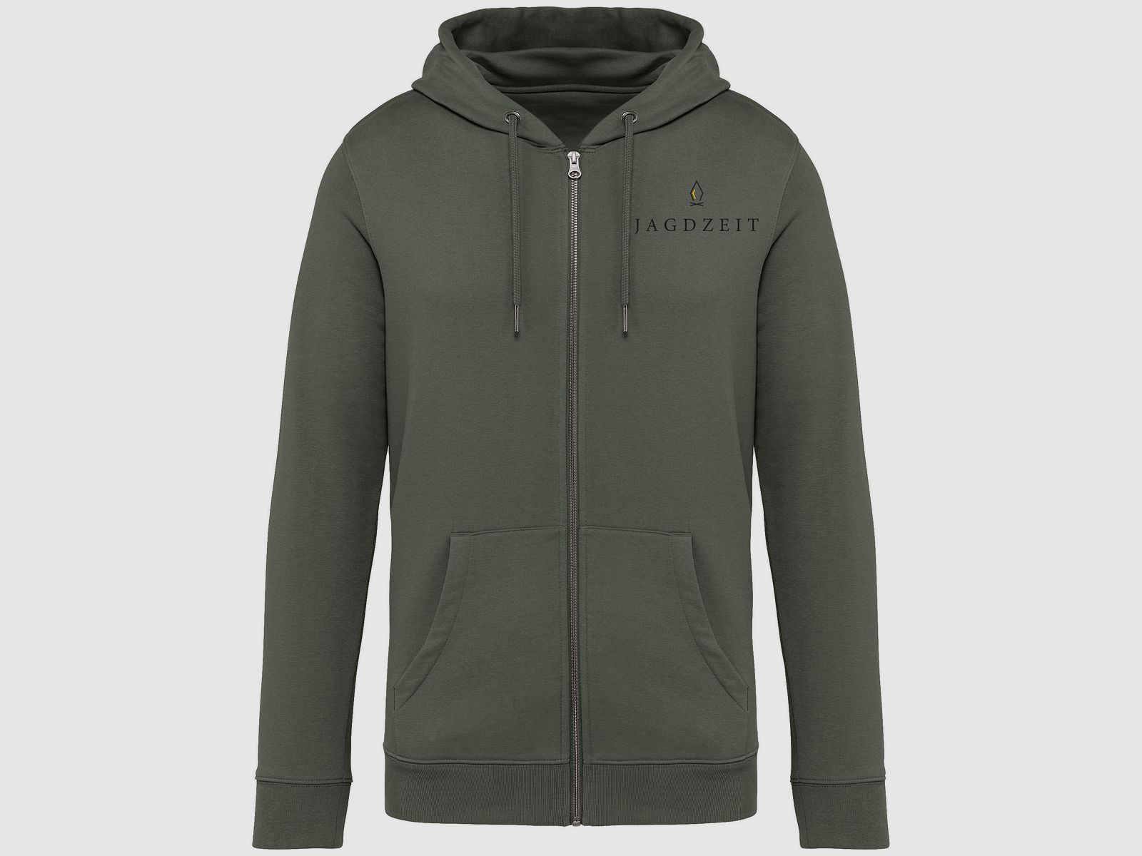Jagdzeit Bio Zipper Unisex