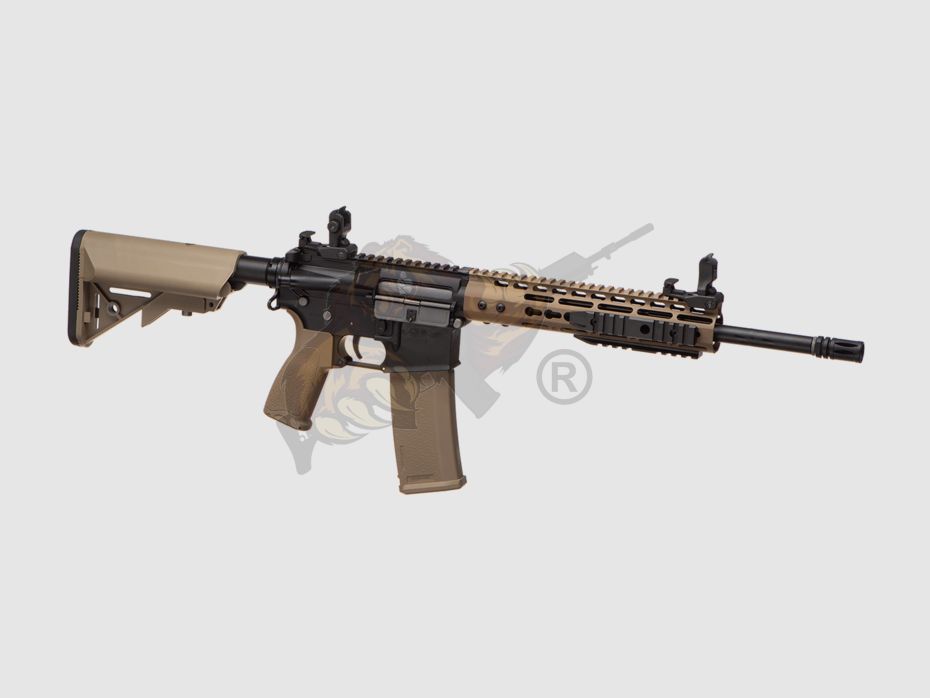 SA-E09 Edge Specna Arms Tan/Schwarz Airsoft Frei ab 18 - S-AEG -F-