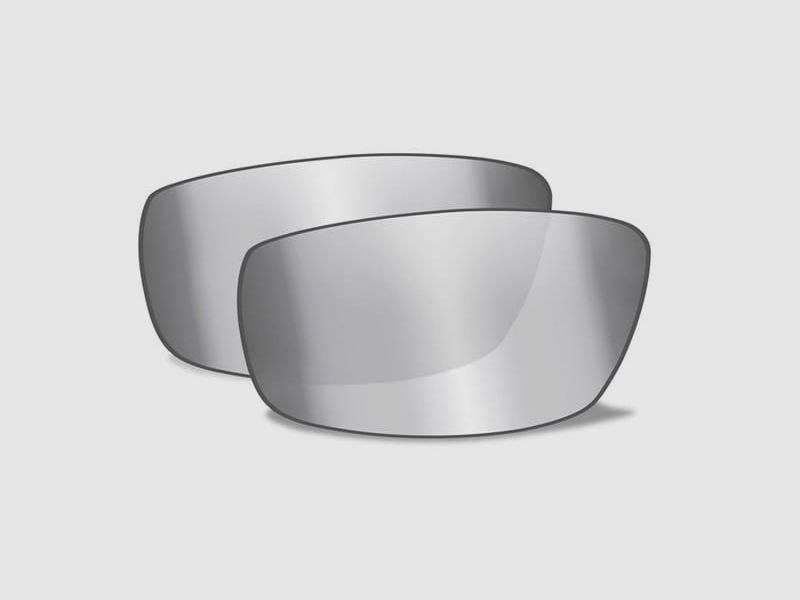 Gafas WileyX SLEEK, lente Silver Flash gris / montura violeta mate CCSLE01, imagen 2 de 4