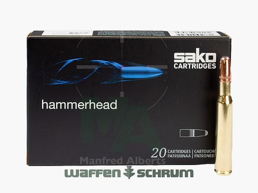 Sako Hammerhead SP 13,0g - 200gr. 8x57JS