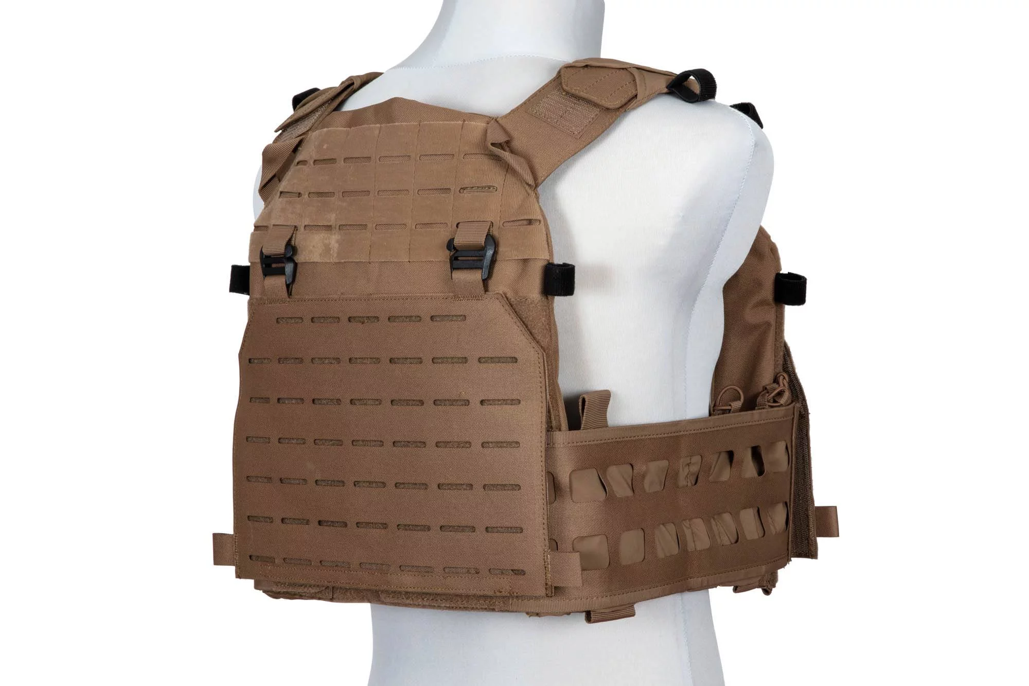 Chaleco táctico Advanced Laser-Cut – color arena, imagen 8 de 12