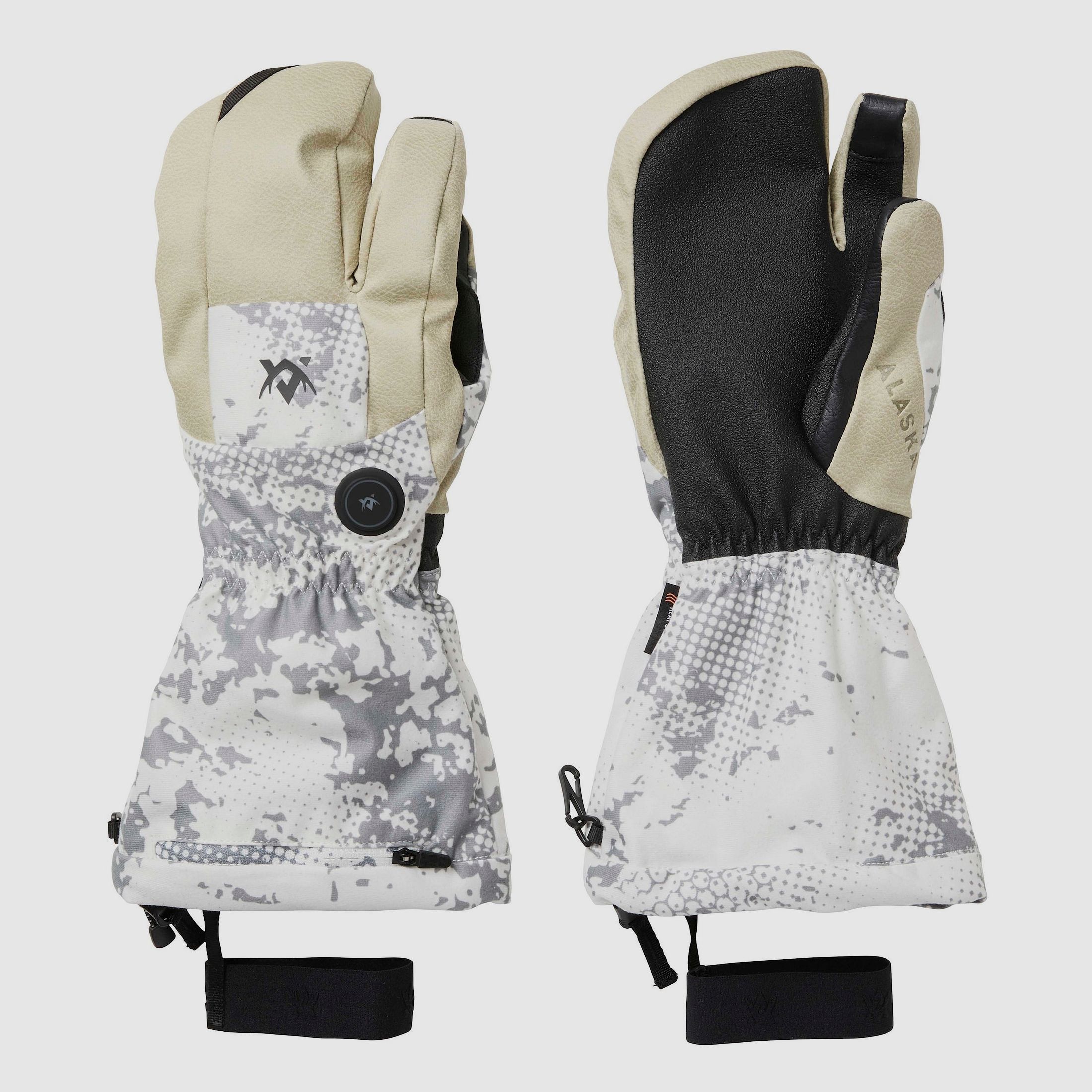 Alaska 1795 Heat System Handschuhe BlindTech Snow 7