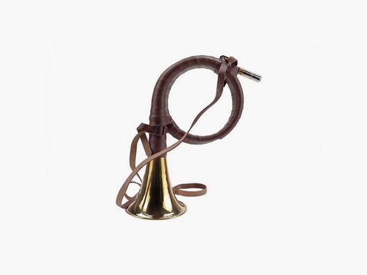 Cor Januel German type with horn-coated mouthpiece