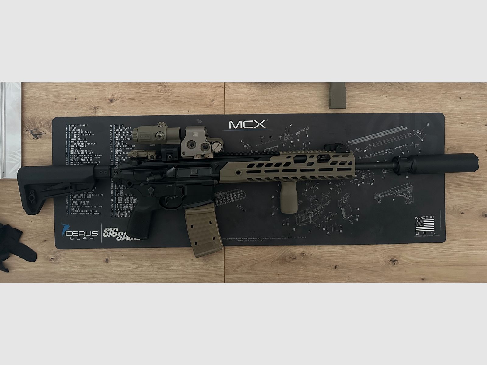 SIG Sauer  MCX Virtus 16“