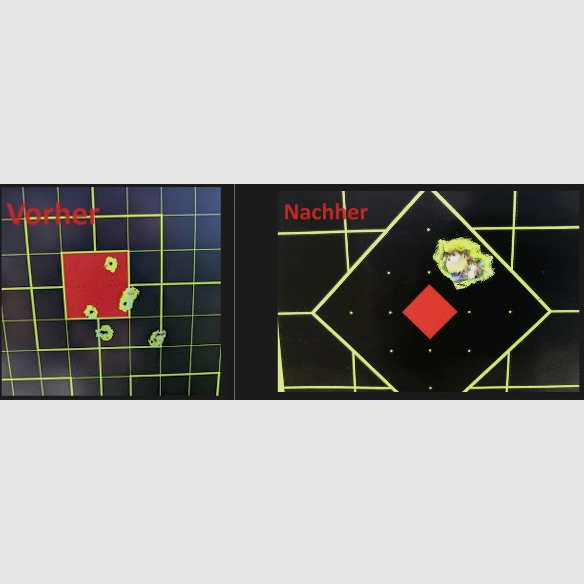 .22 Balas para Huben GK1 / K1 - Para círculos de dispersión más pequeños - 2,32g