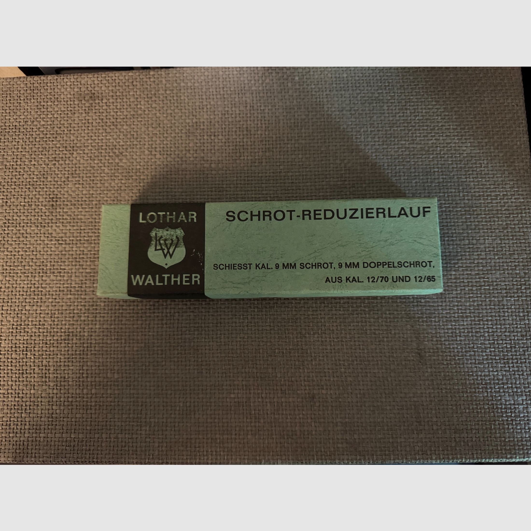 Schrot Reduzierlauf