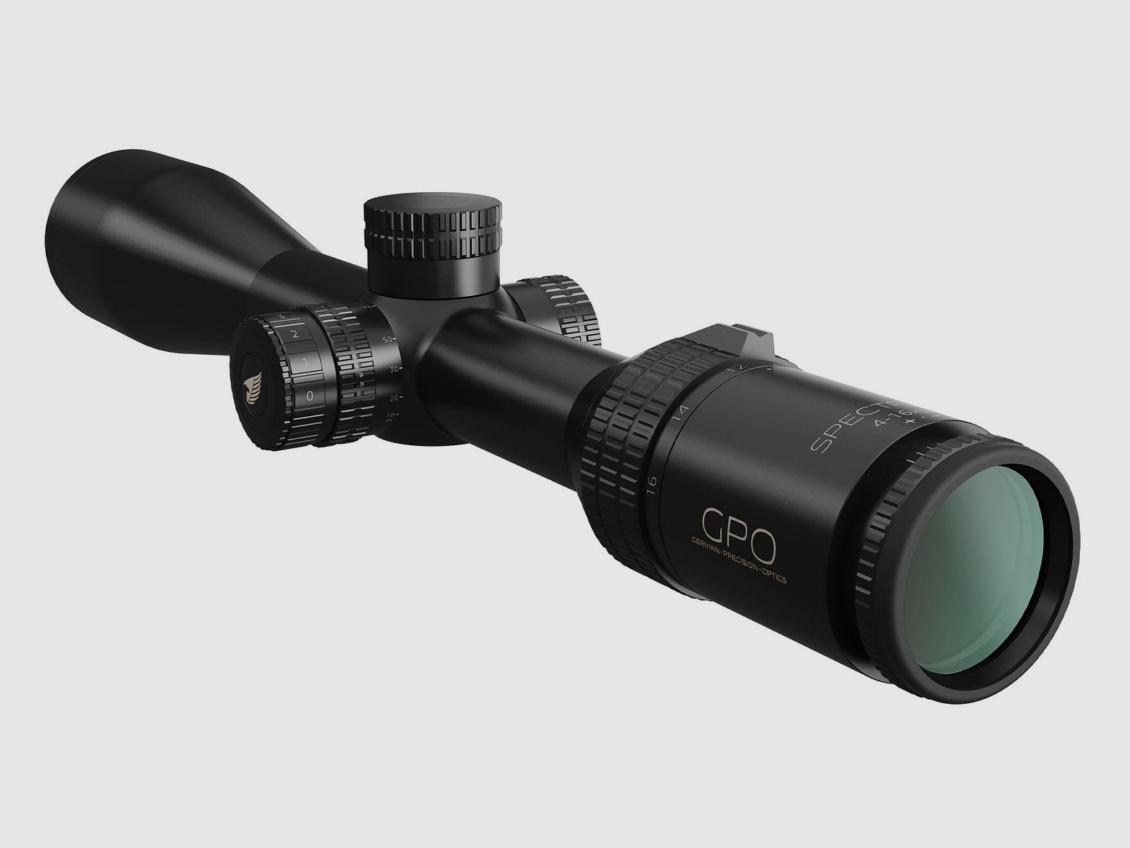 GPO lunette de tir Spectra 4x 4-16x50i