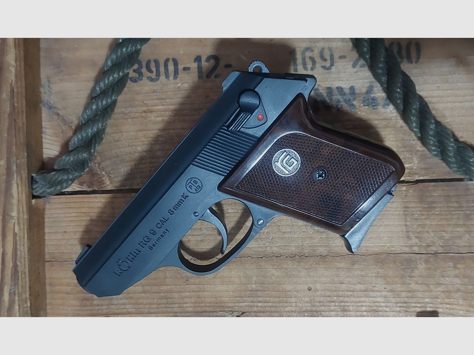 RÖHM RG 9 (PTB 413) RG8 RG9 keine P99 p88 Zoraki HW94 glock Walther 
