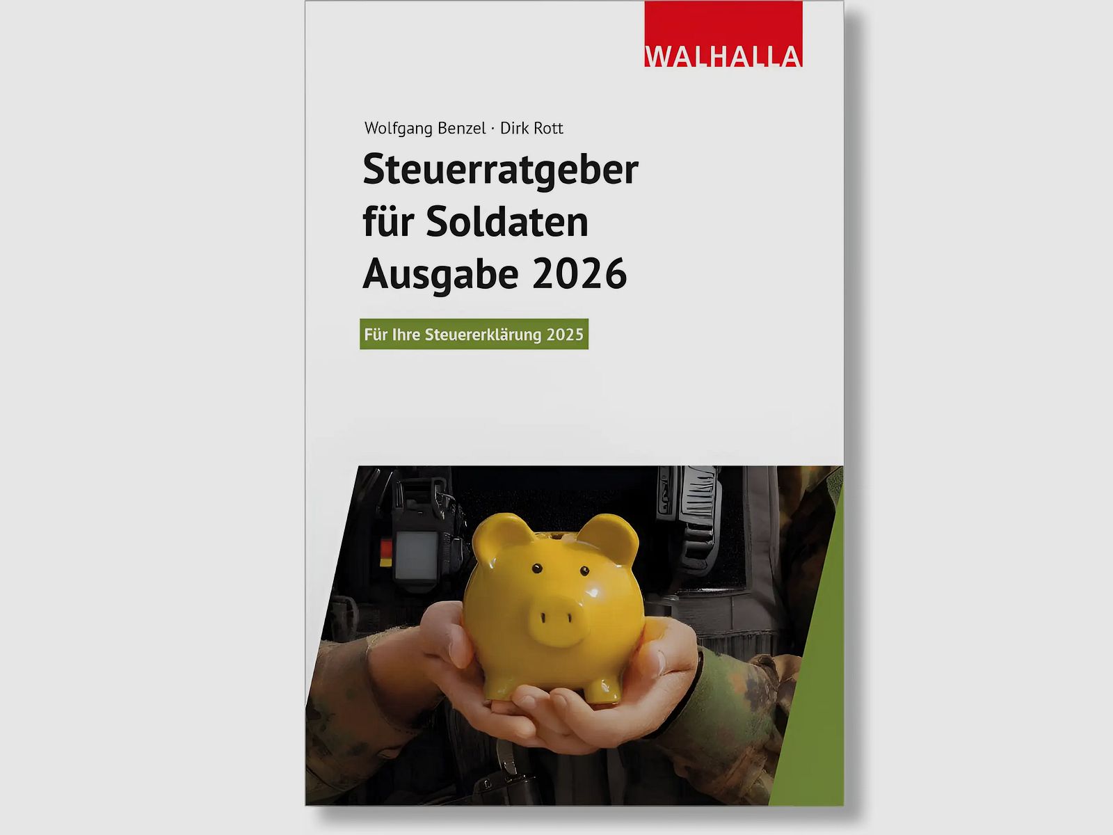 Walhalla Verlag Walhalla Verlag Buch Steuerratgeber für Soldaten Ausgabe 2026