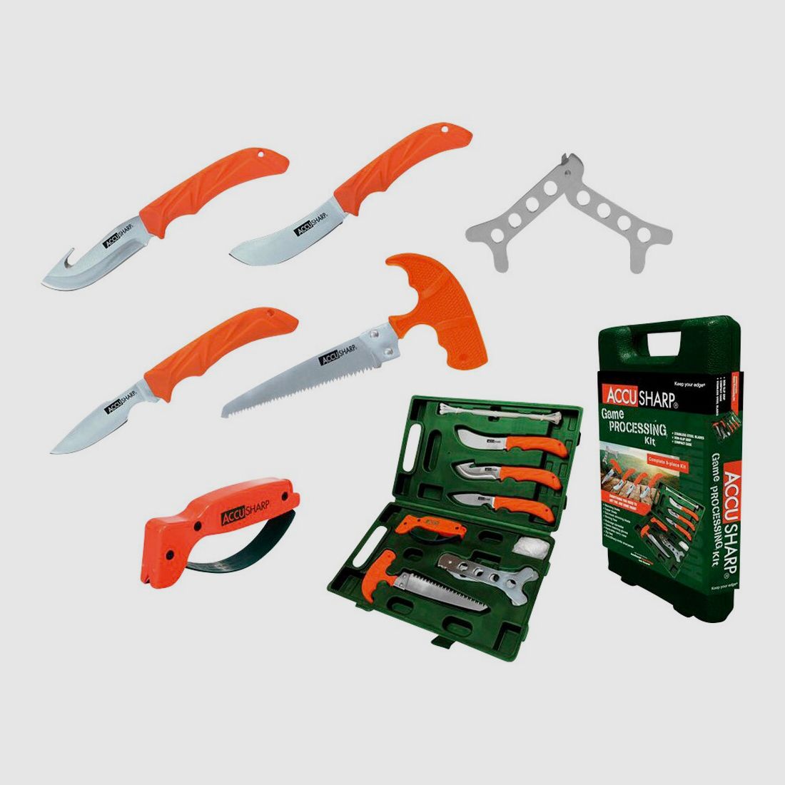 Accusharp Game processing kit, imagen 4 de 6