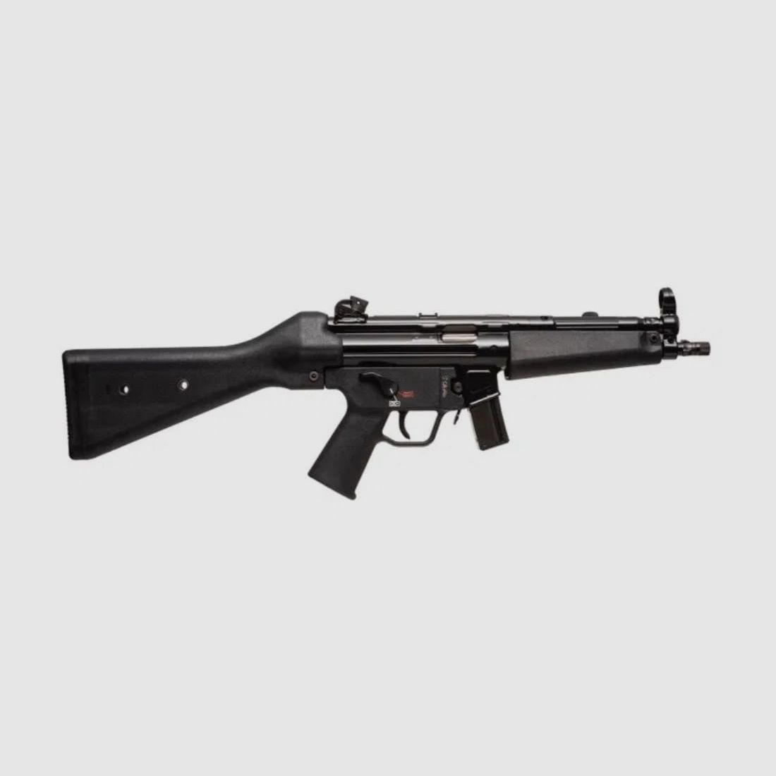 Heckler und Koch SP5 Selbstladebüchse 9mm mit Schulterstütze, Bild 1 von 2