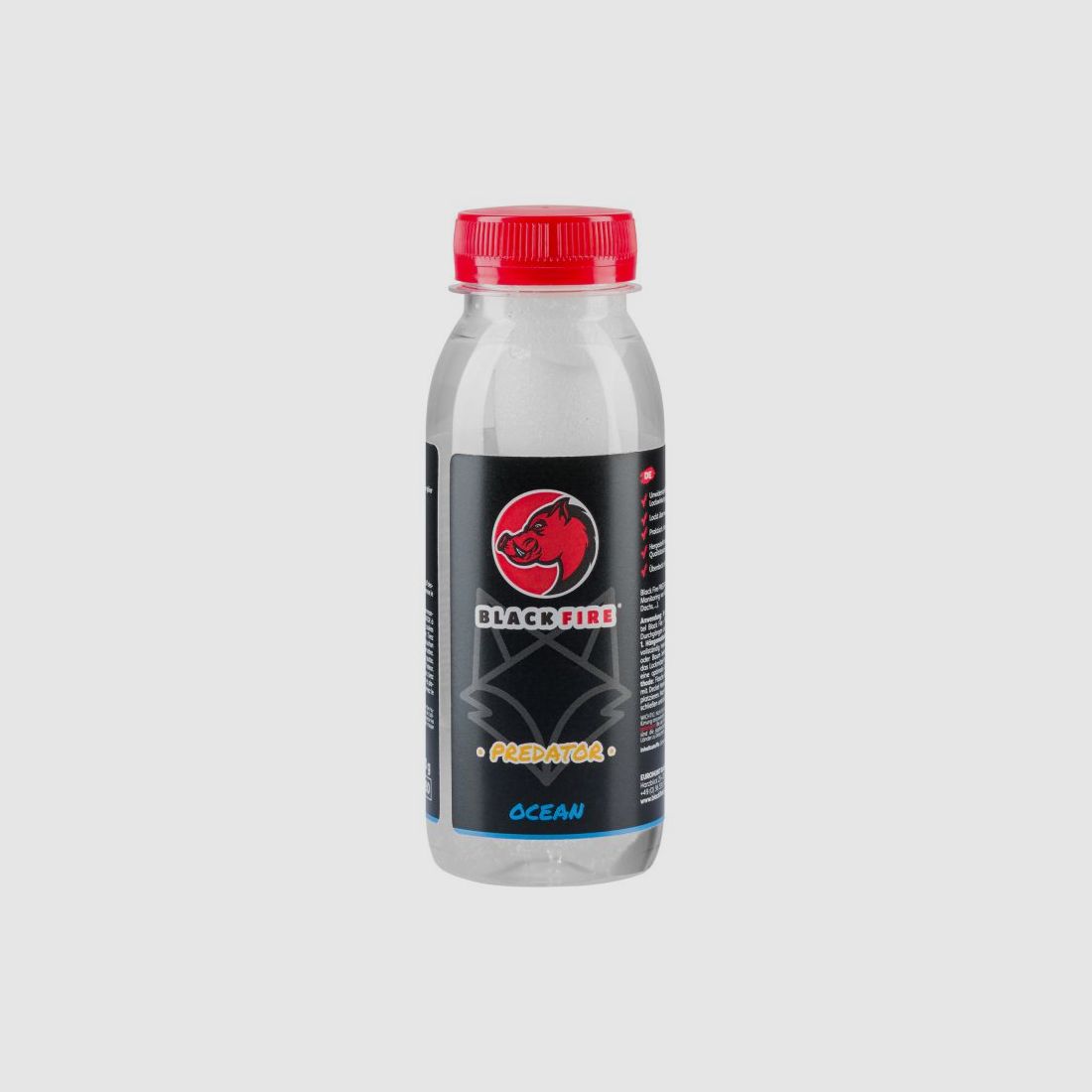 Black Fire Predator attrattivo per predatori 3 × 80 ml, immagine 2 di 15