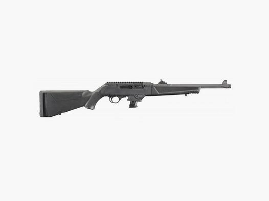 Ruger Halbautomat, PC Carbine, Take-Down, 9mm Luger, Alluminium Alloy, 16.12", 10-rd, MT