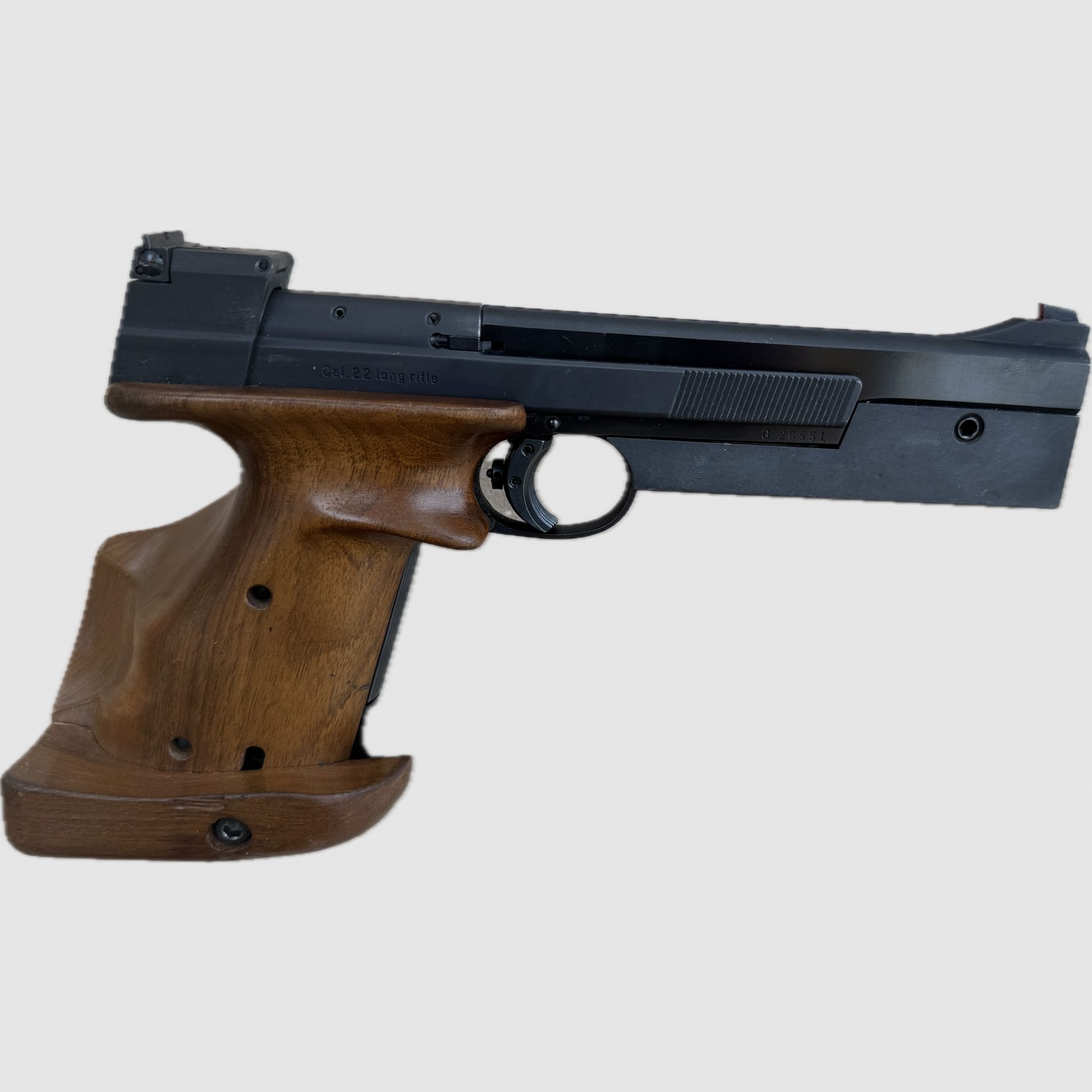 Hämmerli-Schweiz Modell 208 International, Kaliber .22 LR, Baujahr 1973