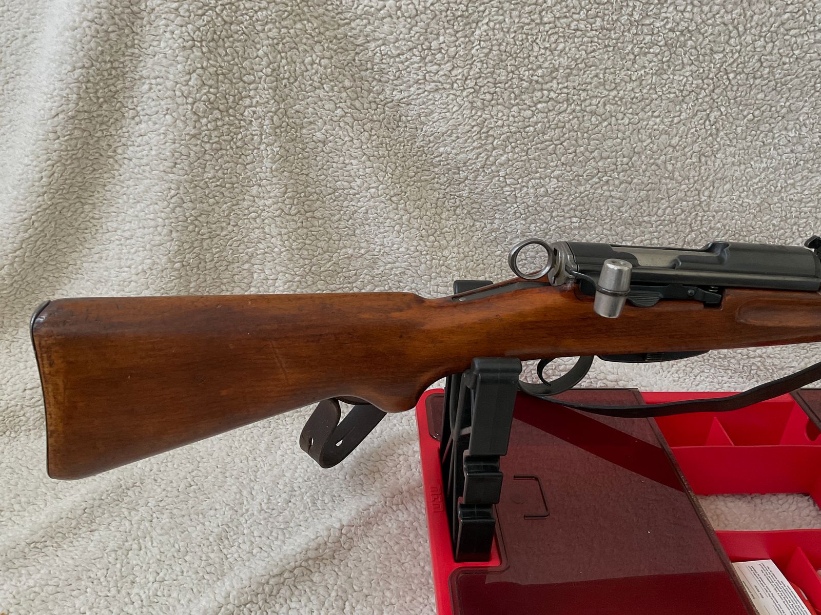 Schweizer Karabiner K31 Ordonnanzgewehr 7,5 x 55