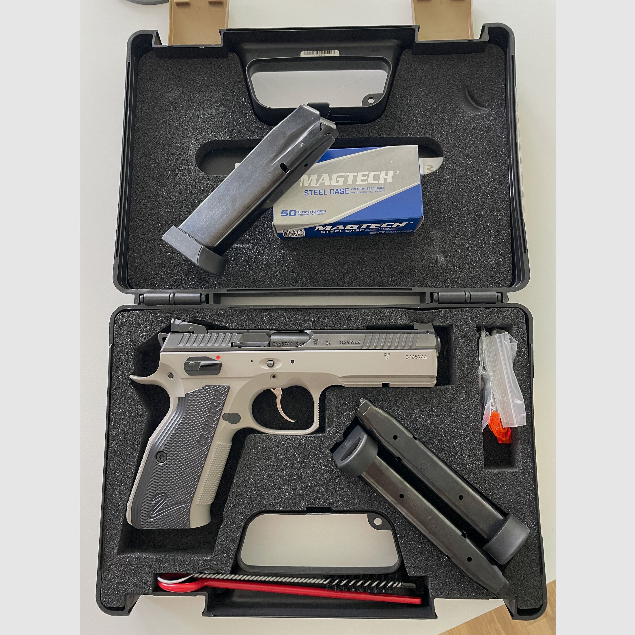 <CZ75 Shadow 2, 9mm>