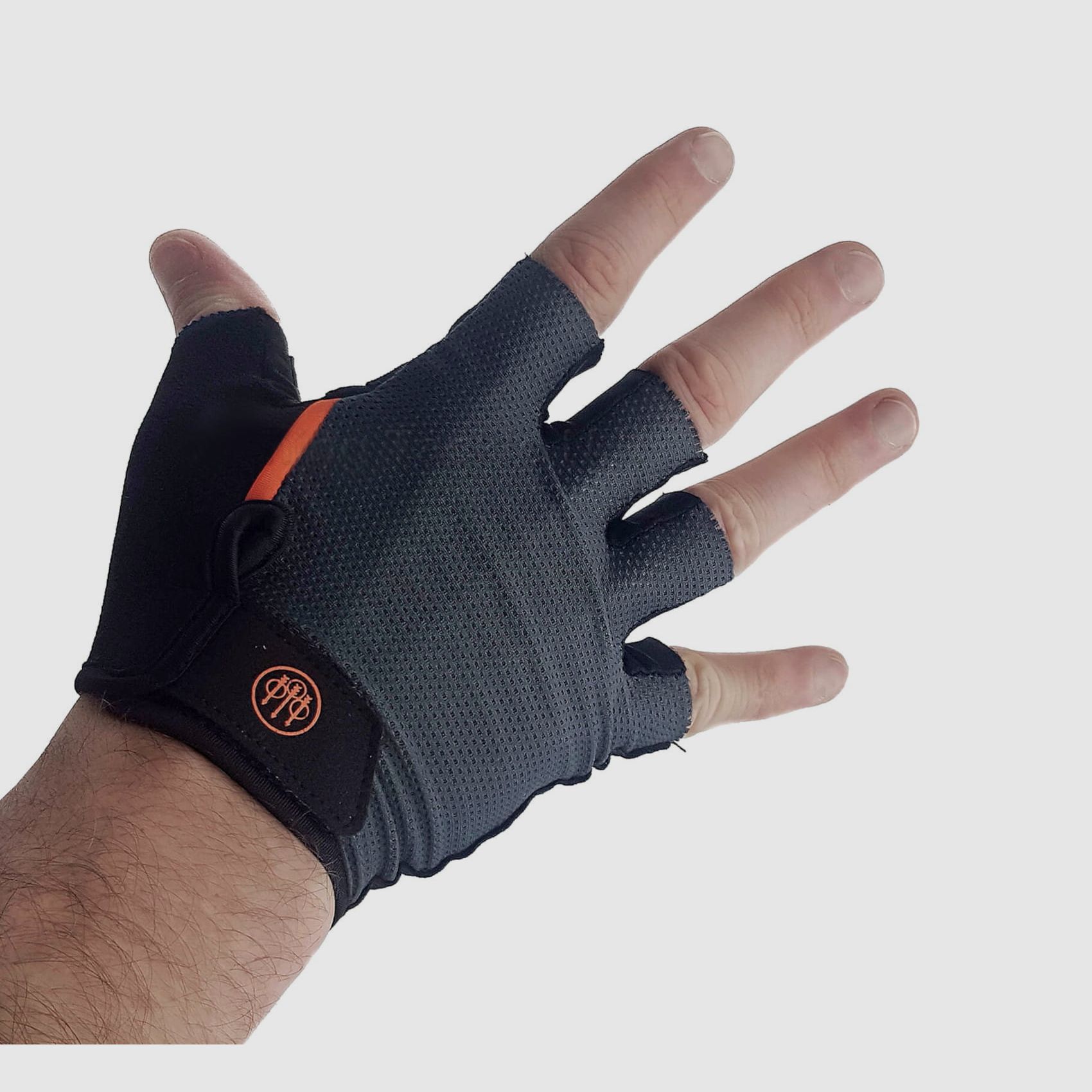 Gants Beretta Pro Mesh Fingerless GL321 – Noir/gris, image 2 sur 4