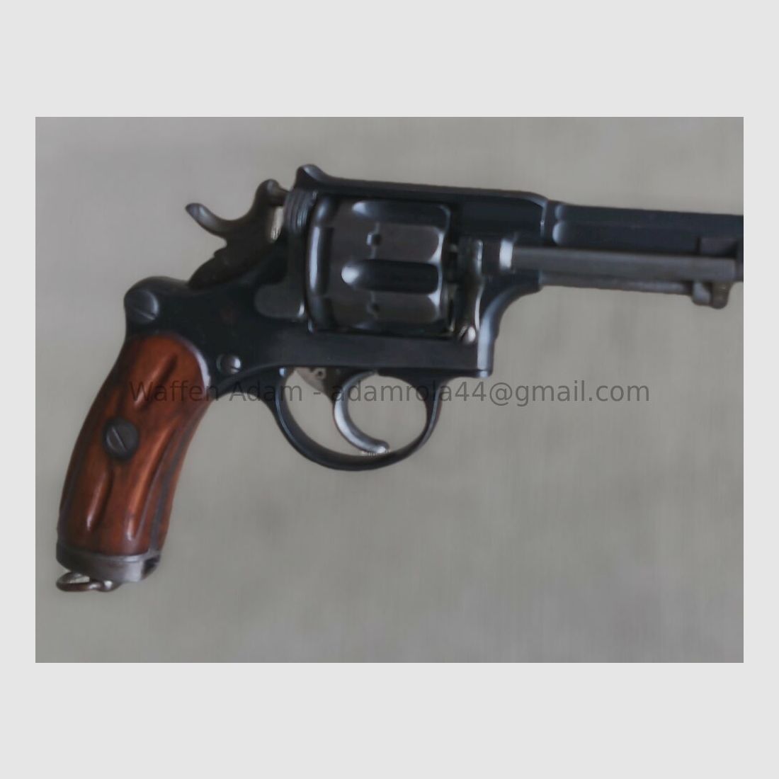 W+F, Eidgenössische Waffenfabrik Bern Revolver 1882 Schweizer Armee