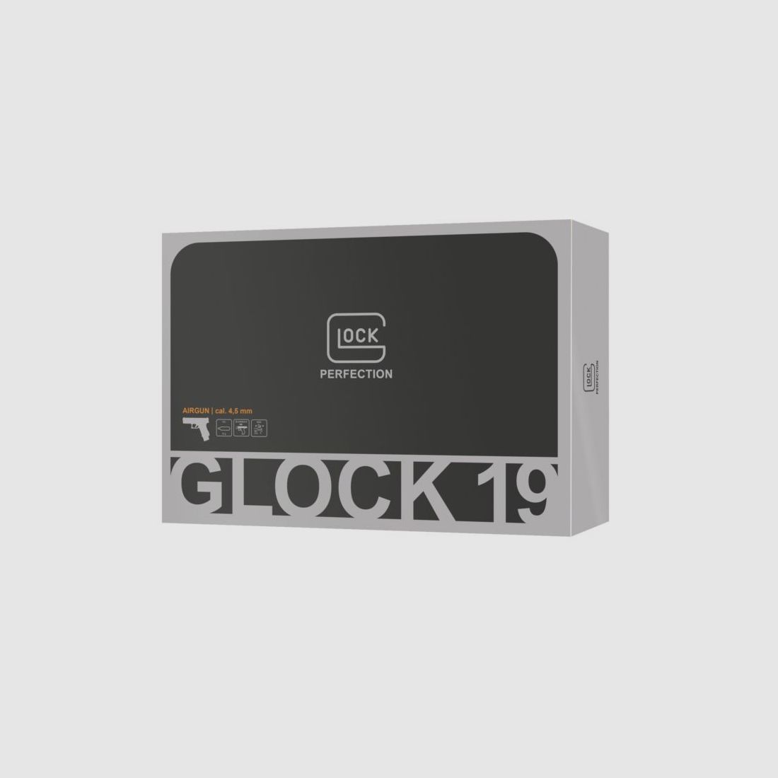 Glock CO2 Pistole 19 Gen5 MOS Kal.4,5mm 2 Joule, Bild 14 von 14