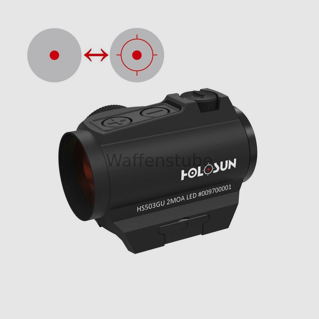 Browning BAR 4X Hunter mit Holosun