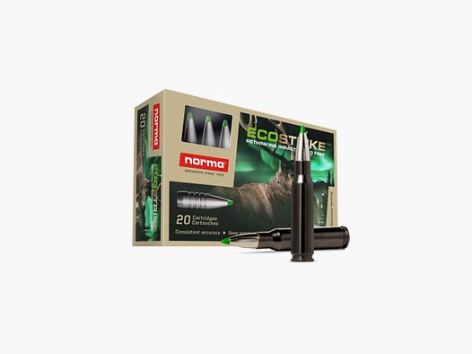 Norma Ecostrike Tłumik 8x57 JS 160 grains
