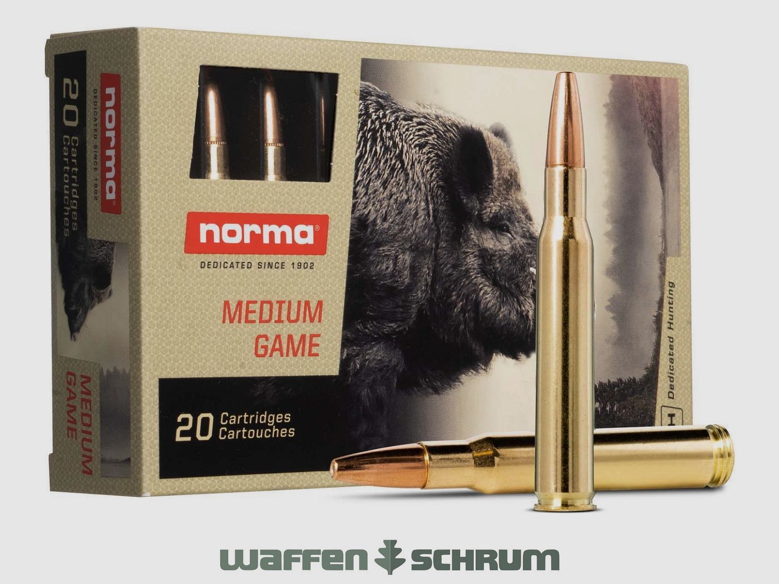Norma Vulkan 11,0g - 170gr 7x65R